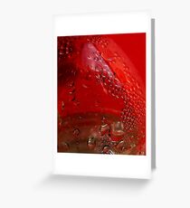 Condensation Greeting Card