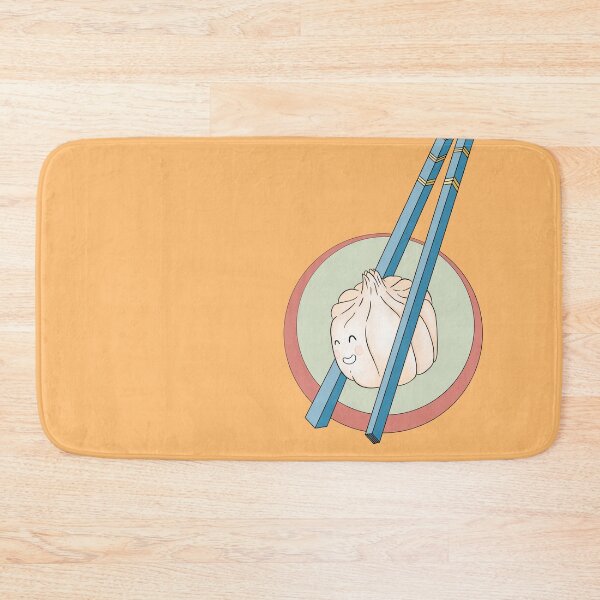 Item preview, Kawaii Dumpling with Chopsticks designed and sold by bubblyshades.