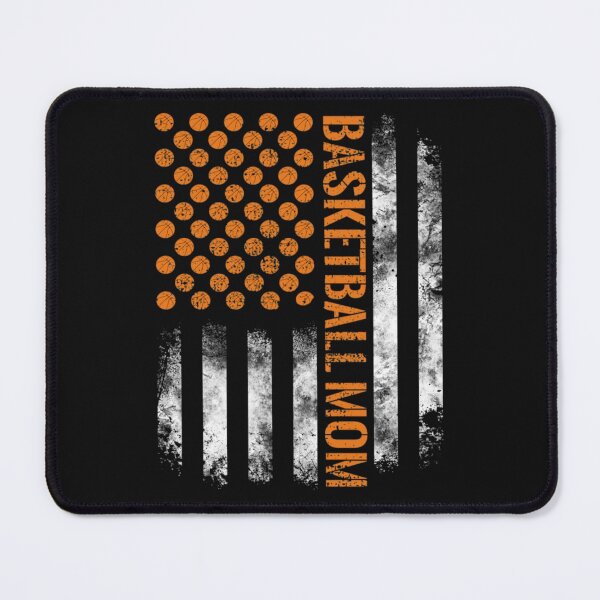 Item preview, Basketball Mom USA Flag Gift Rebound Mom 21 designed and sold by CherylNolen.