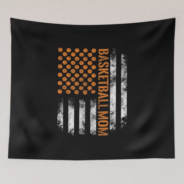 Item preview, Basketball Mom USA Flag Gift Rebound Mom 21  designed and sold by CherylNolen.