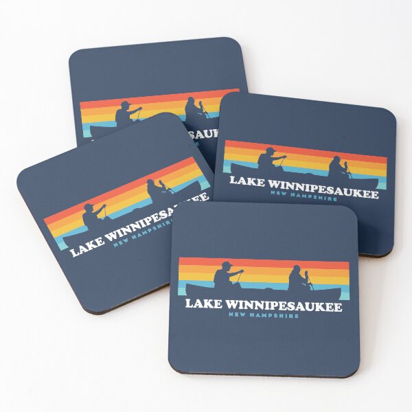 Item preview, Lake Winnipesaukee New Hampshire Canoe designed and sold by Esskay Designs.