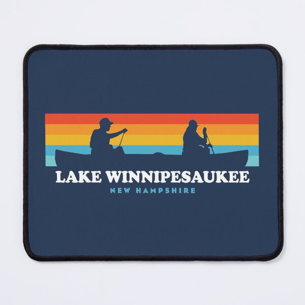 Item preview, Lake Winnipesaukee New Hampshire Canoe designed and sold by Esskay Designs.
