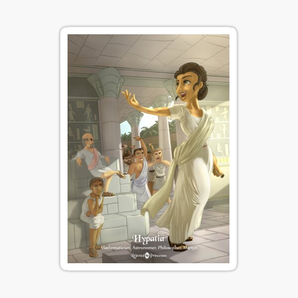 Hypatia - Rejected Princesses Sticker