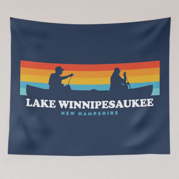 Item preview, Lake Winnipesaukee New Hampshire Canoe designed and sold by Esskay Designs.
