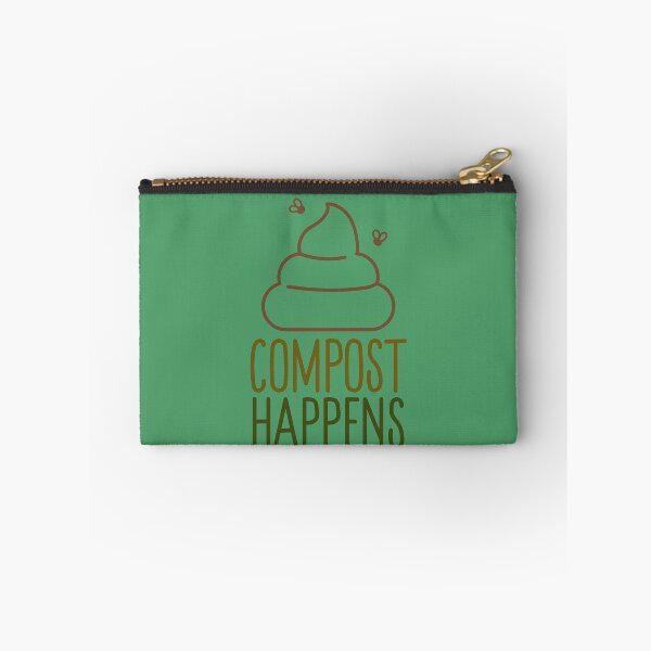 Item preview, Compost Happens. Funny Gardener´s Wisdom designed and sold by Rebel-Design.