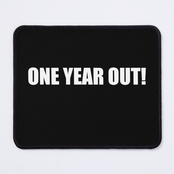 Item preview, One Year Out. designed and sold by wtfbba.