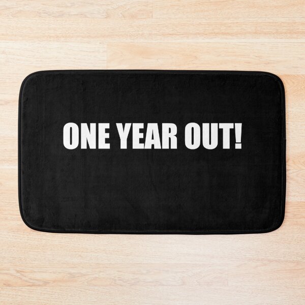 Item preview, One Year Out. designed and sold by wtfbba.