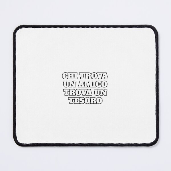 Item preview, Italian sayings - Chi trova un amico trova un tesoro - Italian proverbs designed and sold by Silviajones.