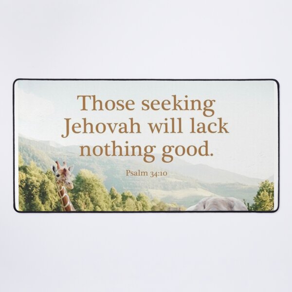 2022 My Spiritual Gems (Paradise) Desk Mat