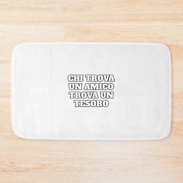 Item preview, Italian sayings - Chi trova un amico trova un tesoro - Italian proverbs designed and sold by Silviajones.