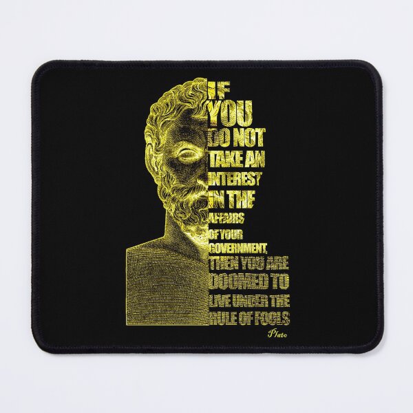 Item preview, Plato- Gold designed and sold by YoKee.