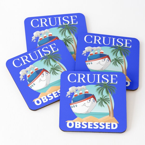 Item preview, Cruise holiday obsessed design designed and sold by PinkArtDesigns.