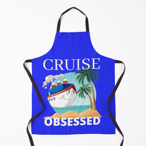 Item preview, Cruise holiday obsessed design designed and sold by PinkArtDesigns.