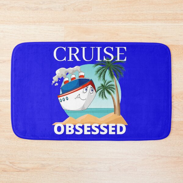 Item preview, Cruise holiday obsessed design designed and sold by PinkArtDesigns.