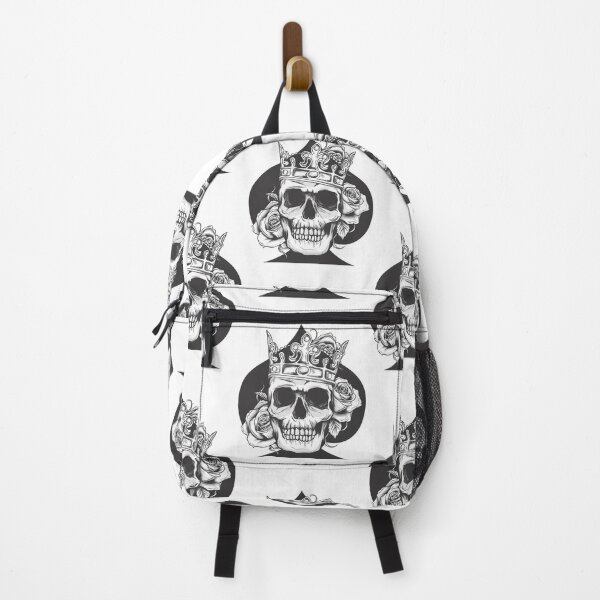 Item preview, King of spades skull- skull designed and sold by Designs Of all kinds.