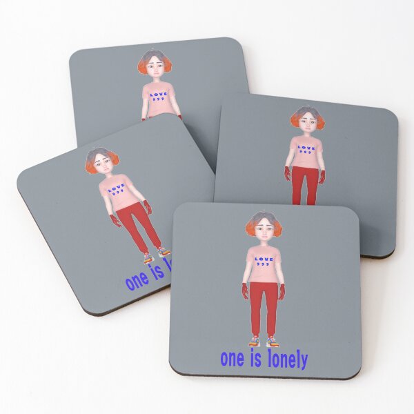 Item preview, one is lonely designed and sold by mostheristore.