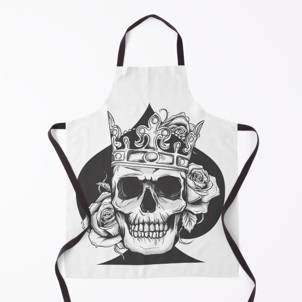 Item preview, King of spades skull- skull designed and sold by Designs Of all kinds.