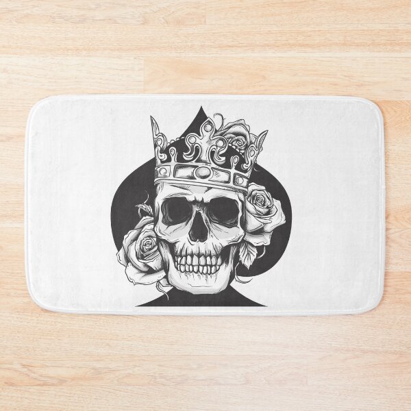 Item preview, King of spades skull- skull designed and sold by Designs Of all kinds.