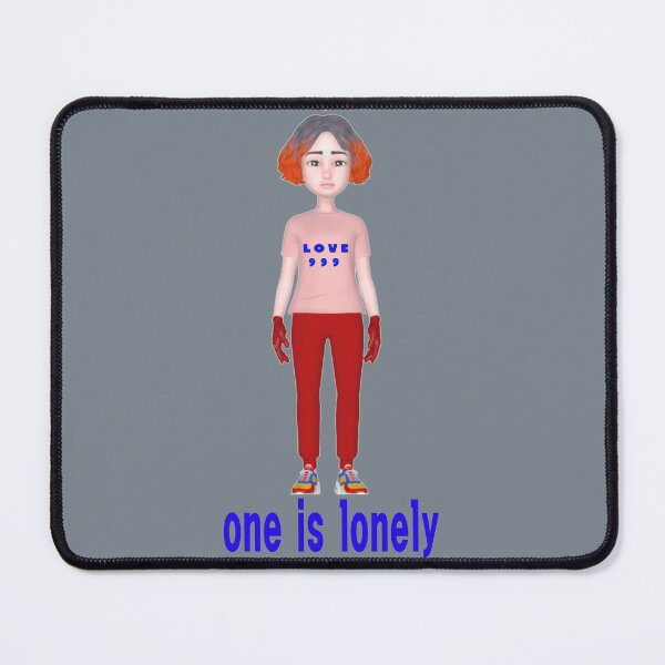 Item preview, one is lonely designed and sold by mostheristore.