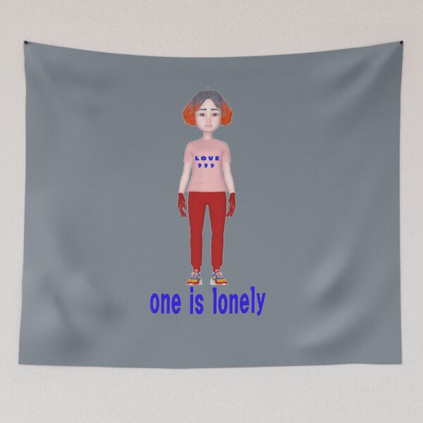 Item preview, one is lonely designed and sold by mostheristore.