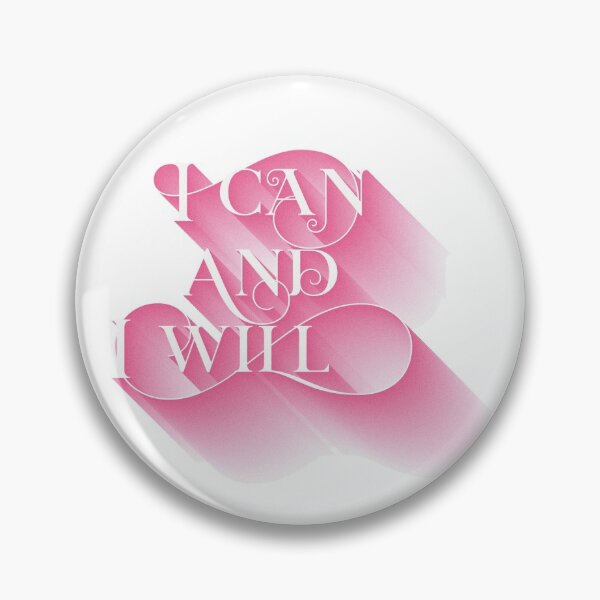 Item preview, I Can And I Will designed and sold by classy-shop.