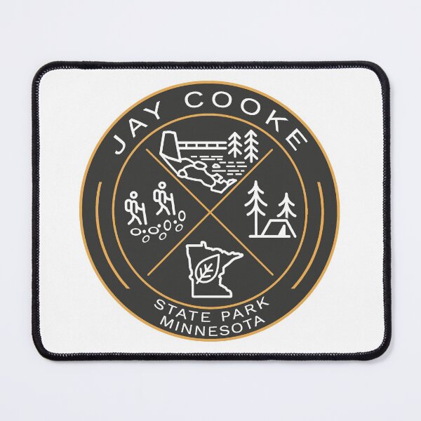 Artikelvorschau, Jay Cooke State Park Heraldisches Logo entworfen und verkauft von VanyaKar.