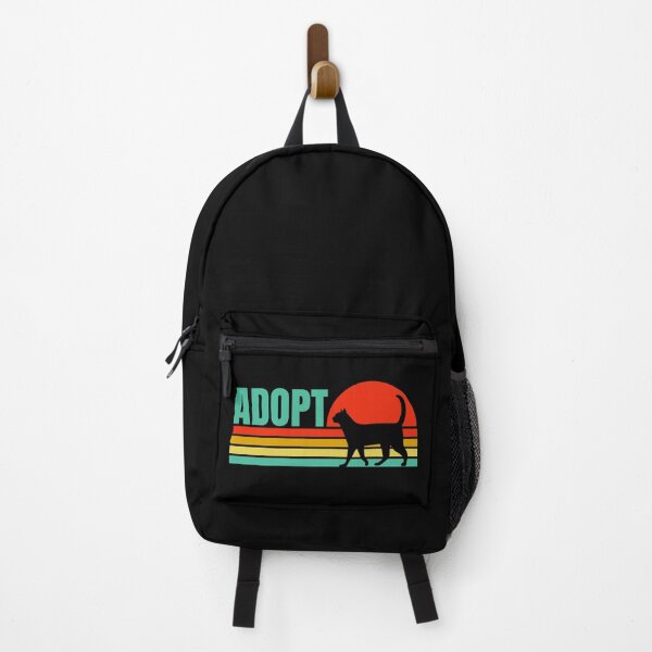 Item preview, Adopt a Cat, Retro Vintage Sunset designed and sold by ACC .