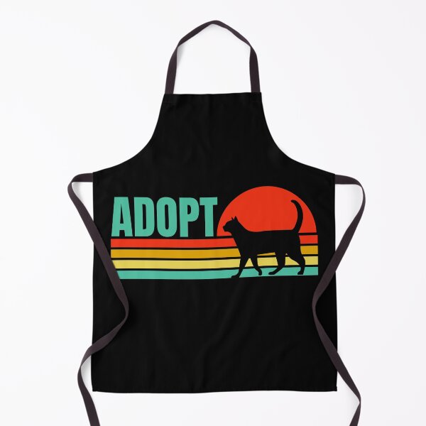 Item preview, Adopt a Cat, Retro Vintage Sunset designed and sold by ACC .