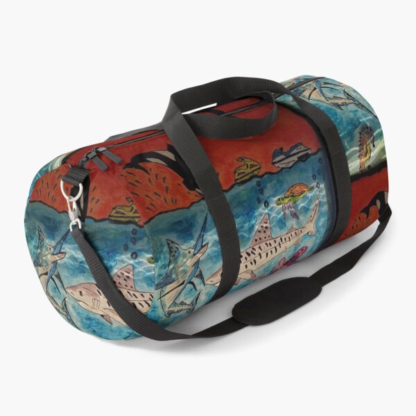Item preview, Ocean and sharks designed and sold by brianjt.
