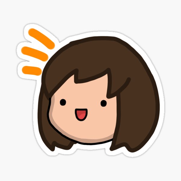 InsomniaDoodles "Ope" Emote Sticker