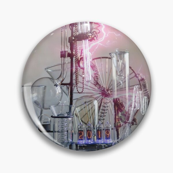 Item preview, Calendar nixie Steampunk distiller designed and sold by Cinzia Murgia.