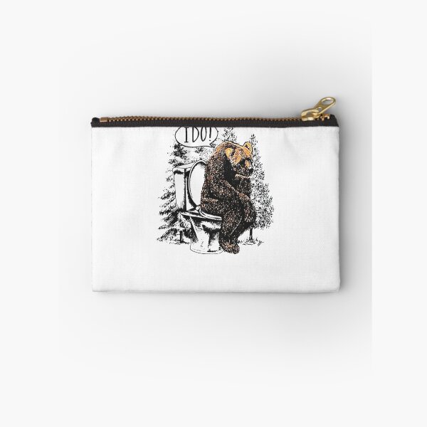 Item preview, Bear I do Toilet go out side camping designed and sold by CherylNolen.