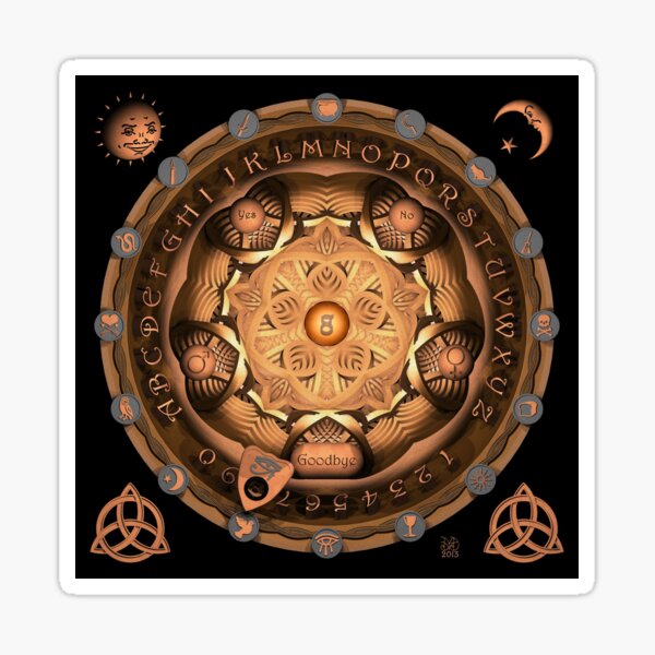 Seance Sticker