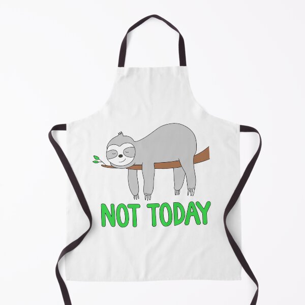 Item preview, Sloth Not Today designed and sold by gabrielpastor.