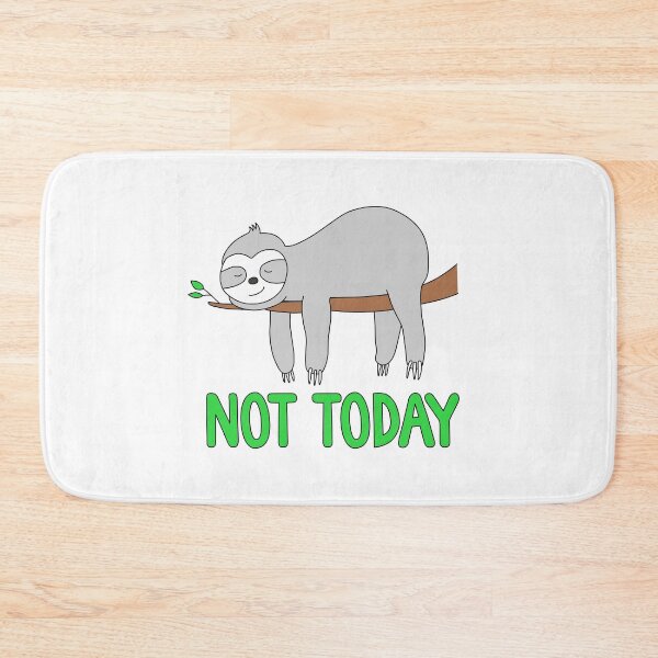 Item preview, Sloth Not Today designed and sold by gabrielpastor.