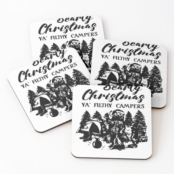 Item preview, Bearly-Christmas-ya’-filthy-campers designed and sold by CherylNolen.