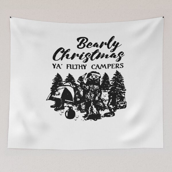 Item preview, Bearly-Christmas-ya’-filthy-campers designed and sold by CherylNolen.