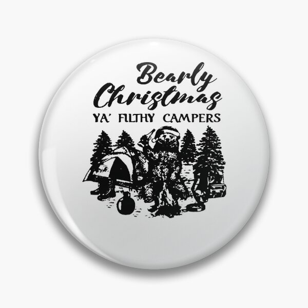 Item preview, Bearly-Christmas-ya’-filthy-campers designed and sold by CherylNolen.