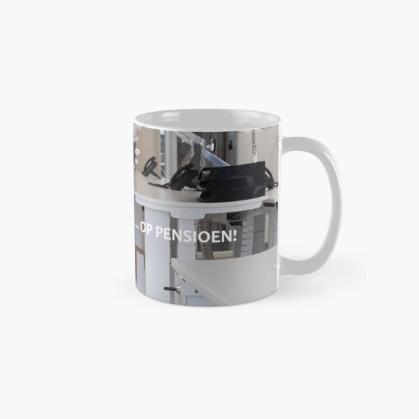 Pensioen Mark Classic Mug
