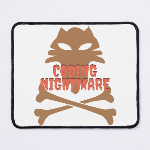 Item preview, Coding nightmare - developer life  designed and sold by Kinkalow.