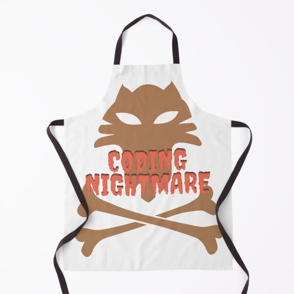 Item preview, Coding nightmare - developer life  designed and sold by Kinkalow.