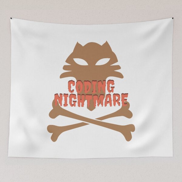 Item preview, Coding nightmare - developer life  designed and sold by Kinkalow.
