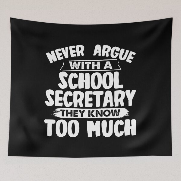 Artikelvorschau, Funny School Secretary entworfen und verkauft von BLC-Design.