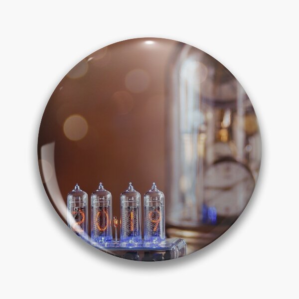 Item preview, Calendar nixie valves and clocks designed and sold by Cinzia Murgia.