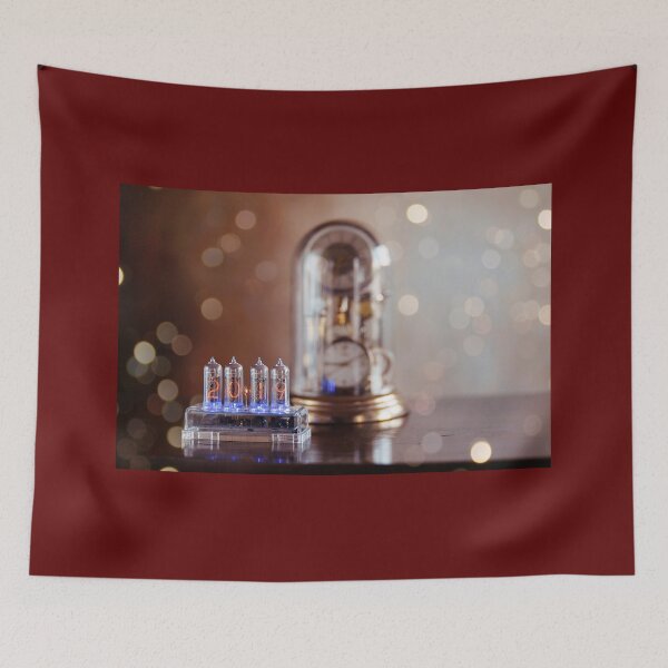 Item preview, Calendar nixie valves and clocks designed and sold by Cinzia Murgia.