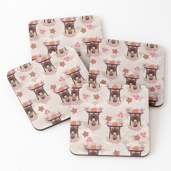 Item preview, Kawaii Kokeshi doll beige designed and sold by MoniqueBaats.