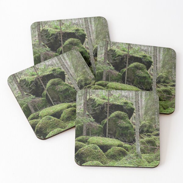 Item preview, The forest of the moss designed and sold by Jouko Lehto Photography.
