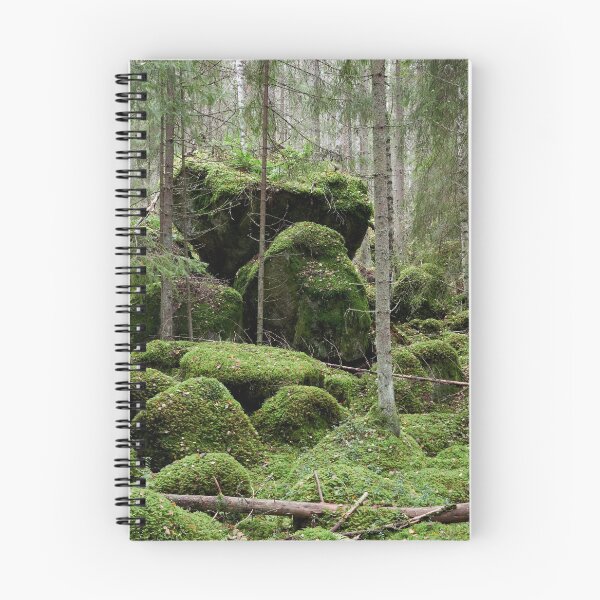 Item preview, The forest of the moss designed and sold by Jouko Lehto Photography.