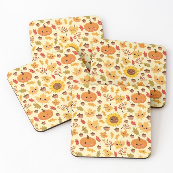 Item preview, Autumn Leaves And Pumpkin Please designed and sold by YueHeng Creates ⭐⭐⭐⭐⭐.