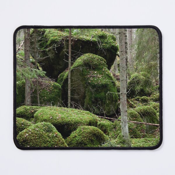 Item preview, The forest of the moss designed and sold by Jouko Lehto Photography.